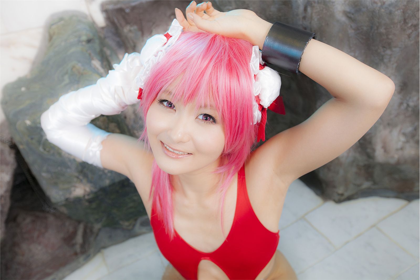 [Cosplay] New Touhou Project Cosplay set - Awesome Kasen Ibara